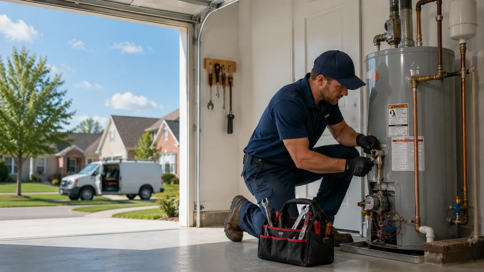 Trusted Water Heater Repair Professionals in Cumberland, MD